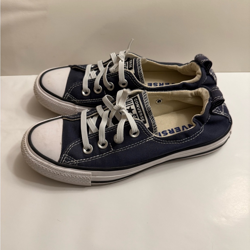 Converse Navy Blue Sneakers